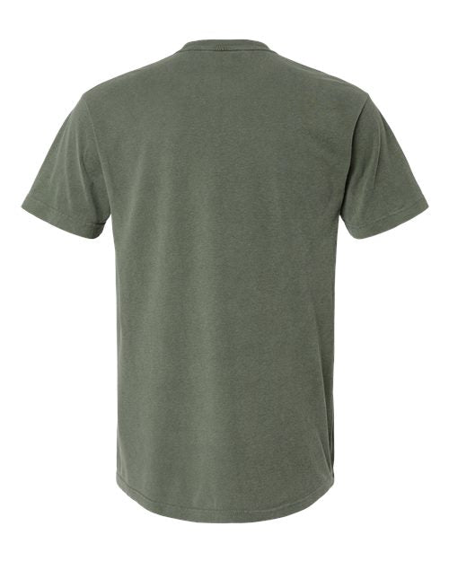 M&O Unisex Vintage Garment-Dyed T-Shirt 6500M