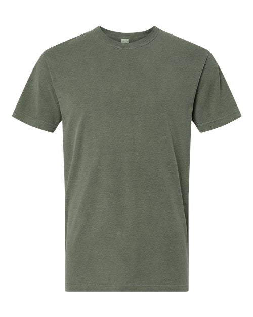 M&O Unisex Vintage Garment-Dyed T-Shirt 6500M