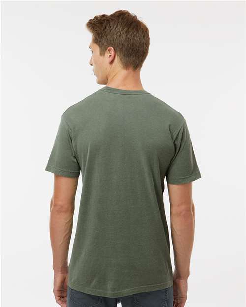 M&O Unisex Vintage Garment-Dyed T-Shirt 6500M