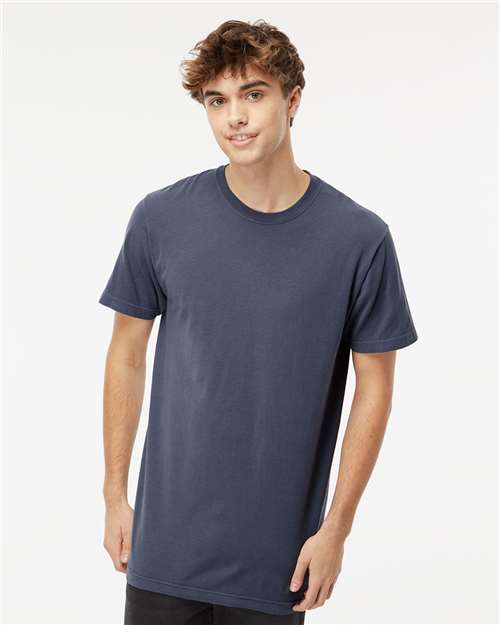 M&O Unisex Vintage Garment-Dyed T-Shirt 6500M