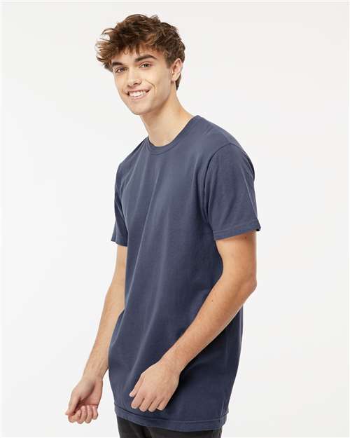 M&O Unisex Vintage Garment-Dyed T-Shirt 6500M