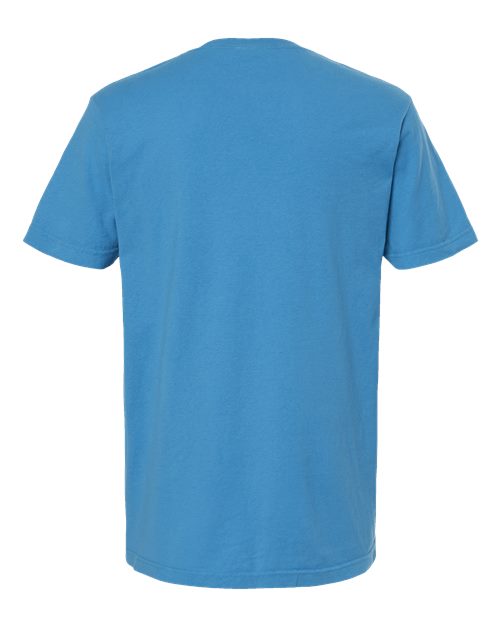 M&O Unisex Vintage Garment-Dyed T-Shirt 6500M