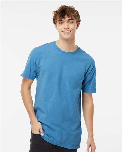 M&O Unisex Vintage Garment-Dyed T-Shirt 6500M