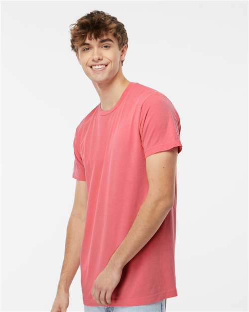 M&O Unisex Vintage Garment-Dyed T-Shirt 6500M