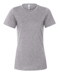 BELLA + CANVAS Women’s Relaxed Fit Heather CVC Tee 6400CVC