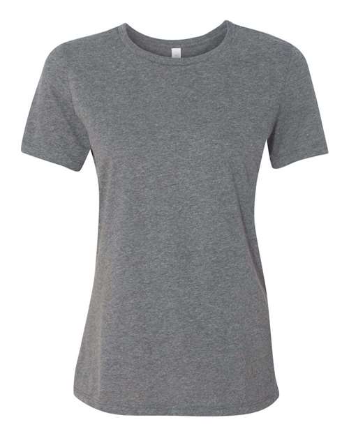 BELLA + CANVAS Women’s Relaxed Fit Heather CVC Tee 6400CVC