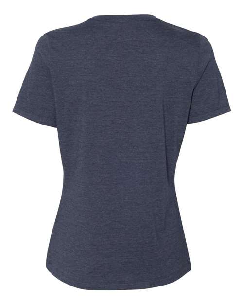 BELLA + CANVAS Women’s Relaxed Fit Heather CVC Tee 6400CVC