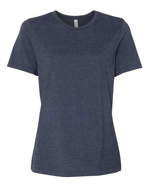 BELLA + CANVAS Women’s Relaxed Fit Heather CVC Tee 6400CVC