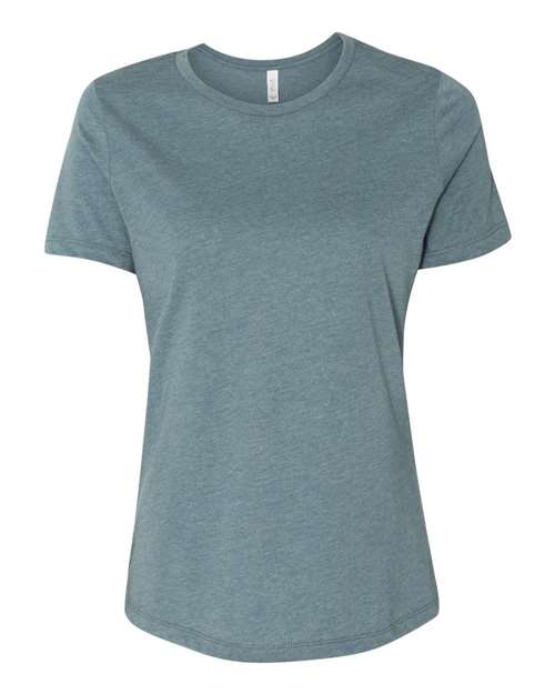 BELLA + CANVAS Women’s Relaxed Fit Heather CVC Tee 6400CVC