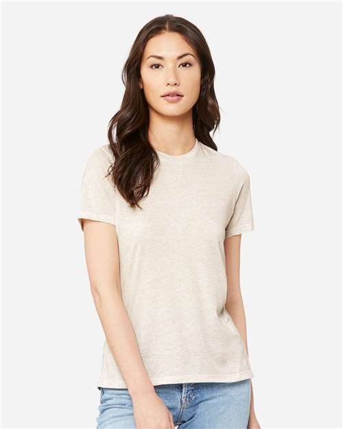 BELLA + CANVAS Women’s Relaxed Fit Triblend Tee 6413