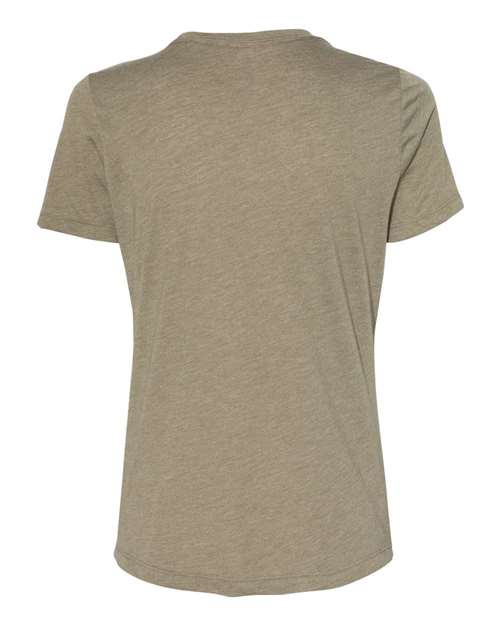 BELLA + CANVAS Women’s Relaxed Fit Triblend Tee 6413