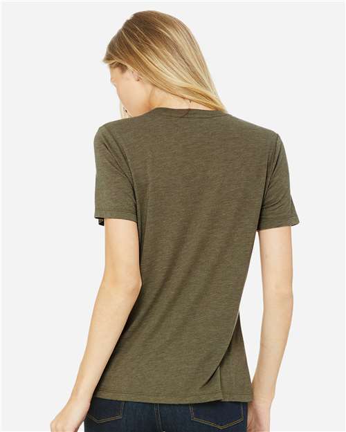 BELLA + CANVAS Women’s Relaxed Fit Triblend Tee 6413