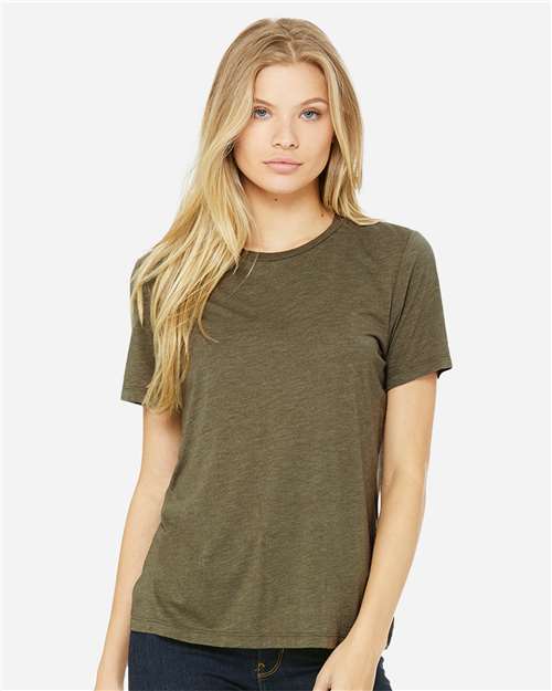 BELLA + CANVAS Women’s Relaxed Fit Triblend Tee 6413