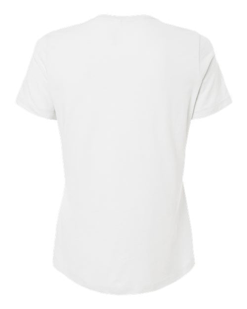 BELLA + CANVAS Women’s Relaxed Fit Heather CVC Tee 6400CVC