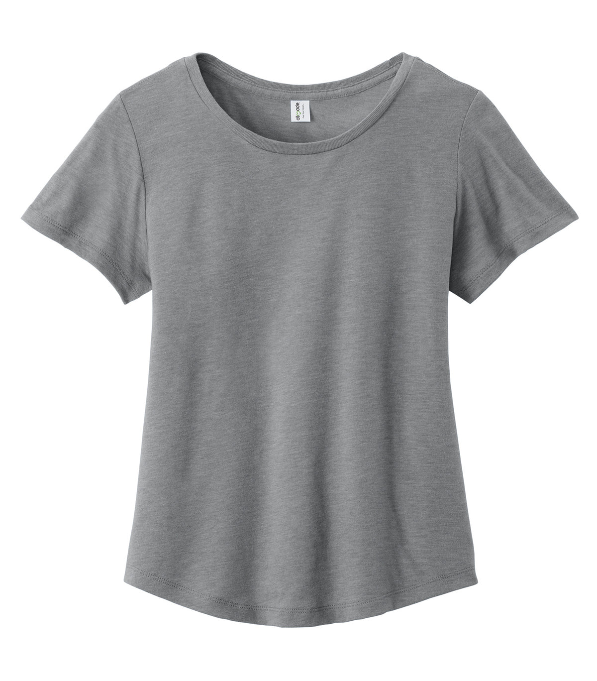 ALLMADE&reg; WOMEN'S RELAXED TRI-BLEND SCOOP NECK TEE