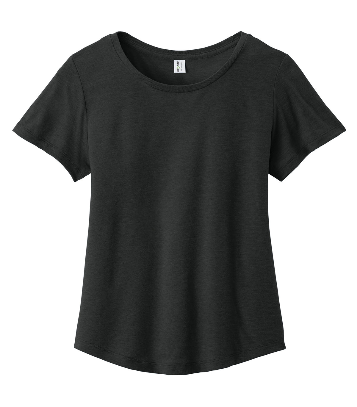 ALLMADE&reg; WOMEN'S RELAXED TRI-BLEND SCOOP NECK TEE