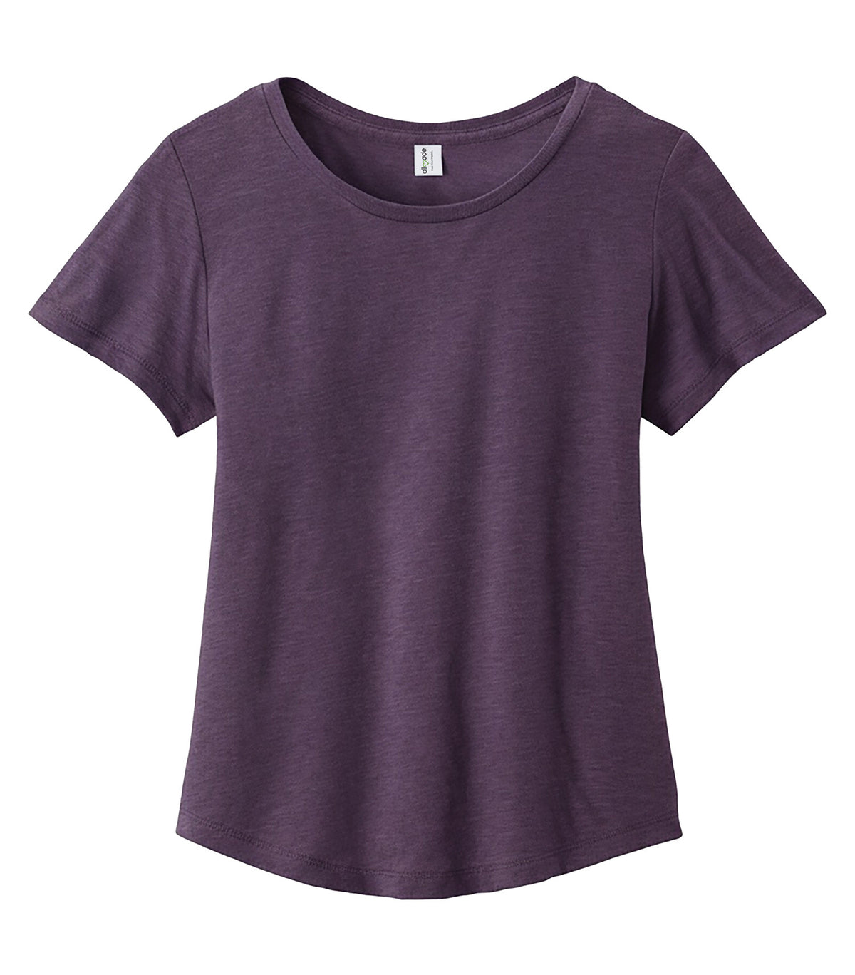 ALLMADE&reg; WOMEN'S RELAXED TRI-BLEND SCOOP NECK TEE