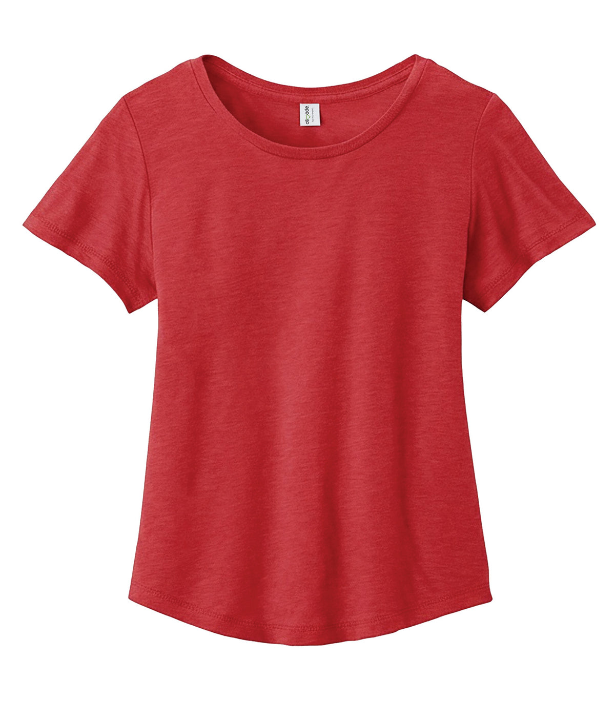 ALLMADE&reg; WOMEN'S RELAXED TRI-BLEND SCOOP NECK TEE