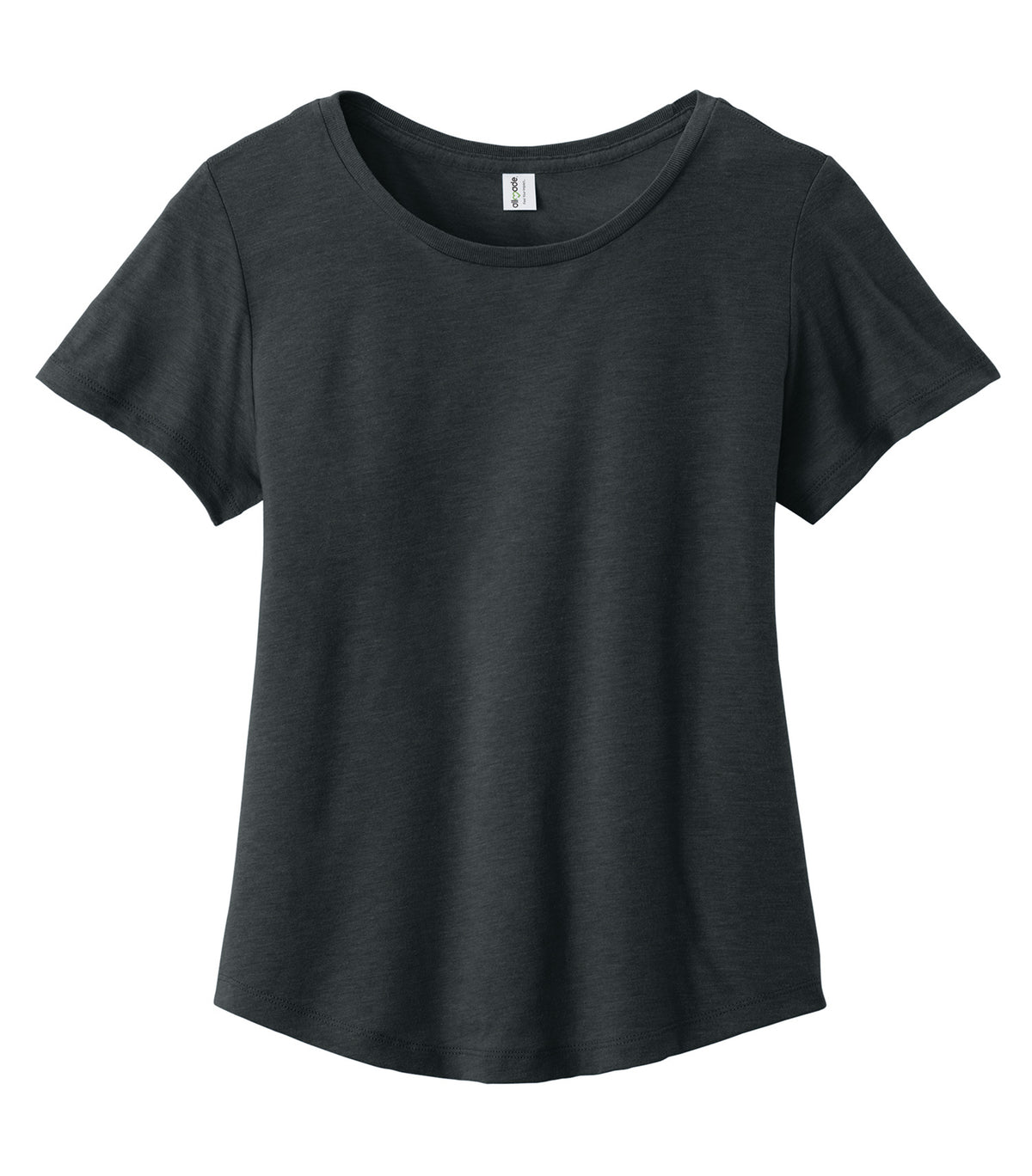 ALLMADE&reg; WOMEN'S RELAXED TRI-BLEND SCOOP NECK TEE