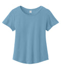 ALLMADE&reg; WOMEN'S RELAXED ORGANIC COTTON SCOOP NECK TEE