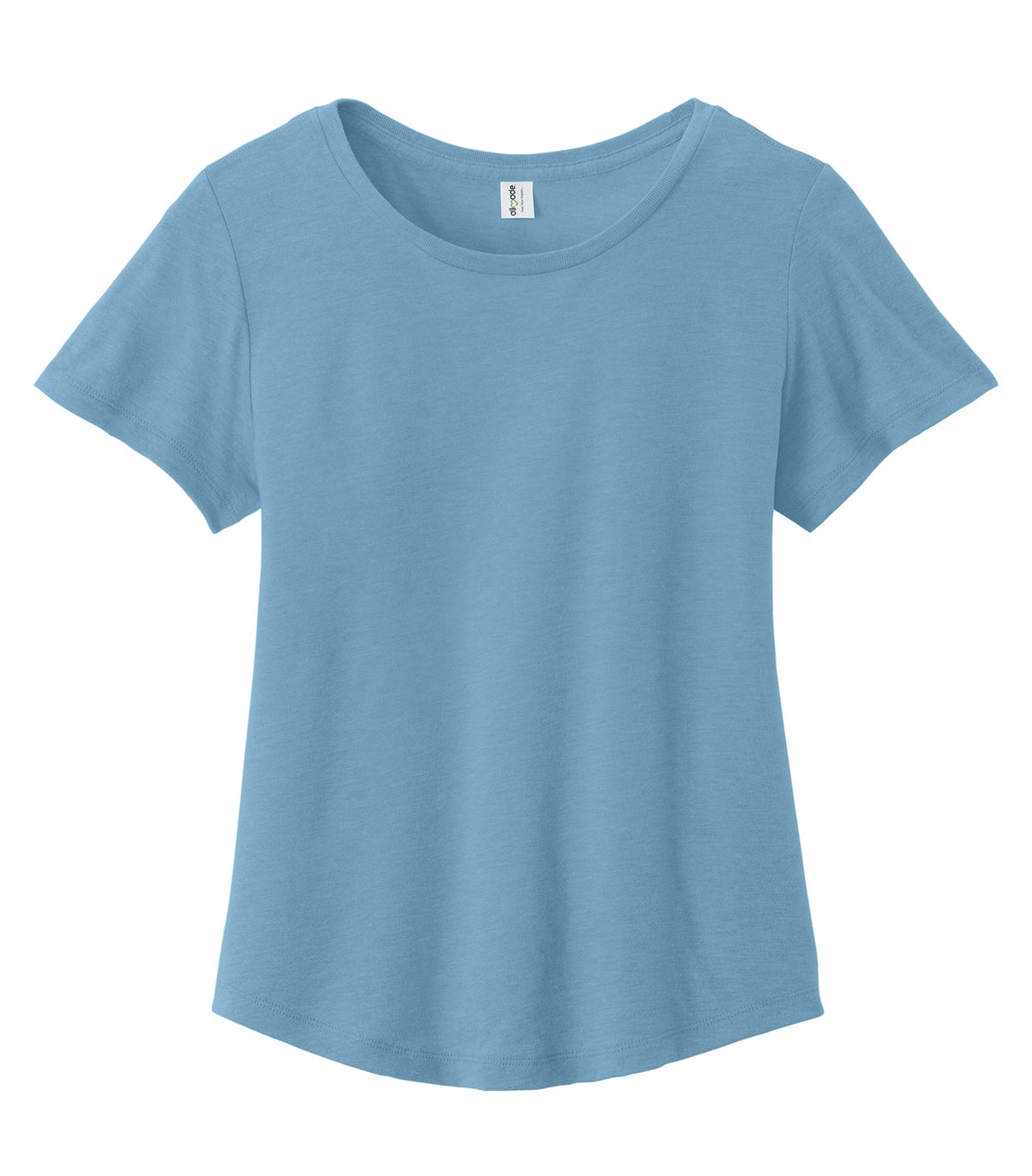 ALLMADE&reg; WOMEN'S RELAXED ORGANIC COTTON SCOOP NECK TEE