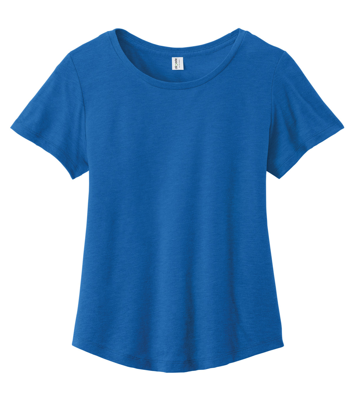 ALLMADE&reg; WOMEN'S RELAXED ORGANIC COTTON SCOOP NECK TEE
