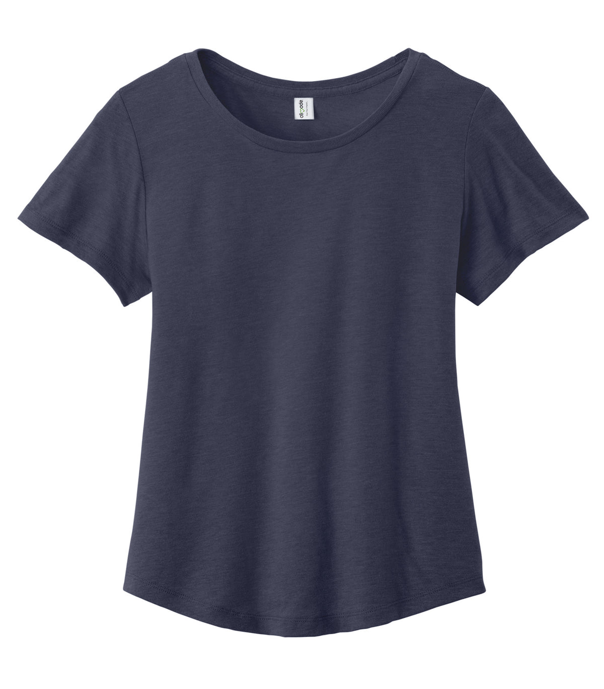ALLMADE&reg; WOMEN'S RELAXED ORGANIC COTTON SCOOP NECK TEE