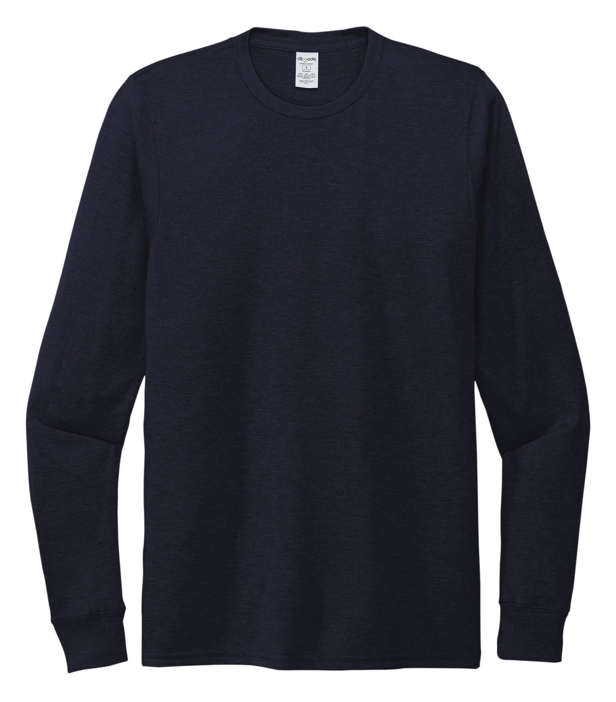 ALLMADE&reg; UNISEX TRI-BLEND LONG SLEEVE TEE
