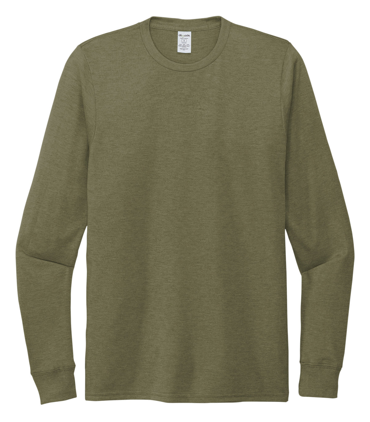 ALLMADE&reg; UNISEX TRI-BLEND LONG SLEEVE TEE