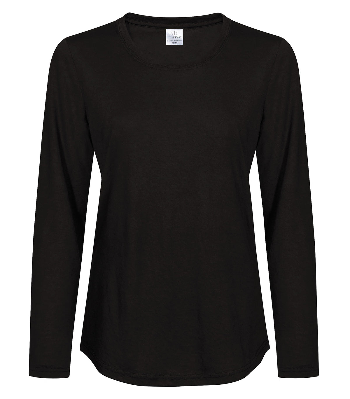 ATC™ PRO SPUN&reg; LONG SLEEVE LADIES’ TEE