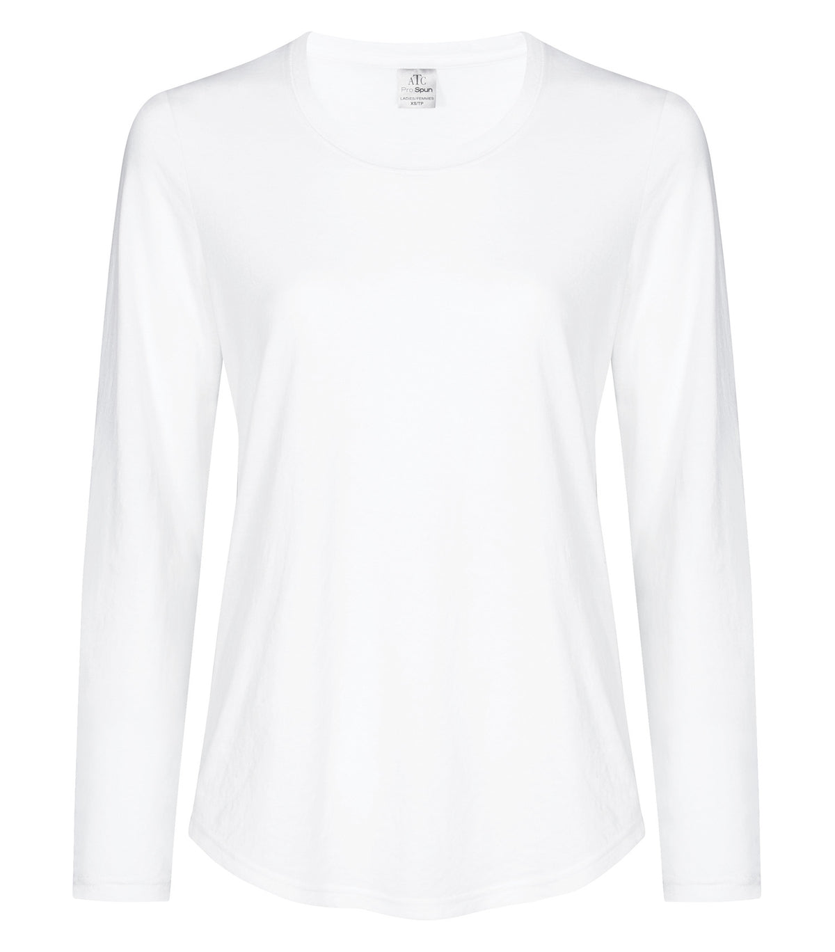 ATC™ PRO SPUN&reg; LONG SLEEVE LADIES’ TEE