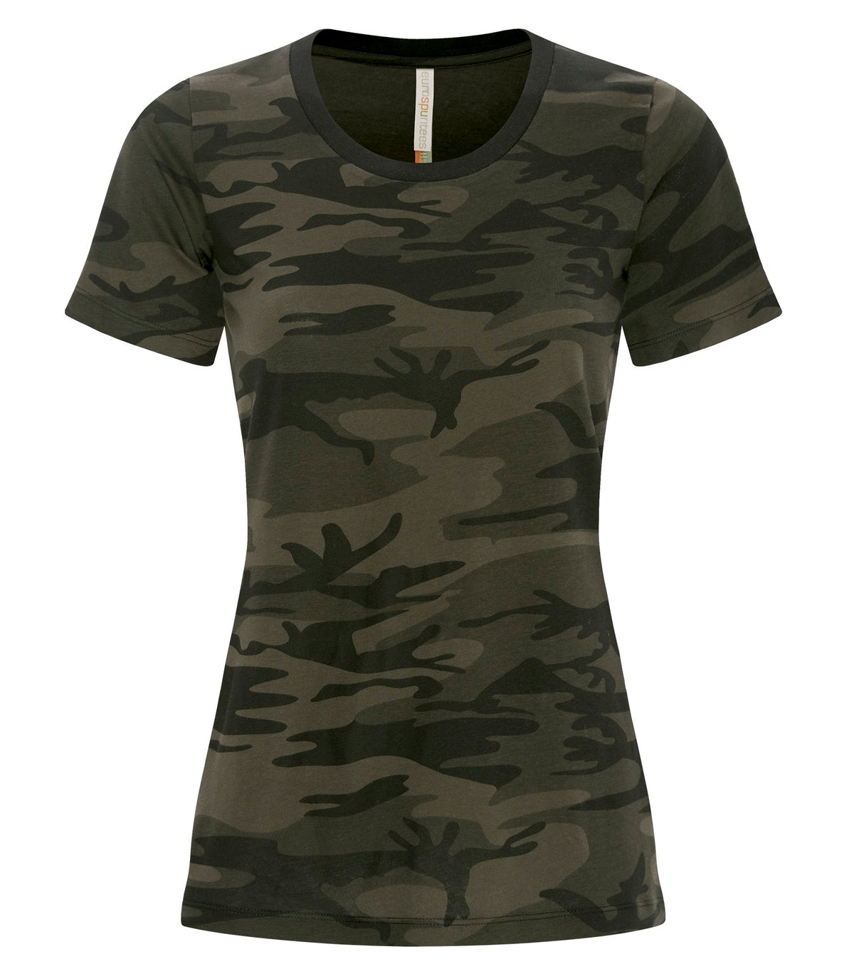 ATC™ EUROSPUN® RING SPUN LADIES' TEE