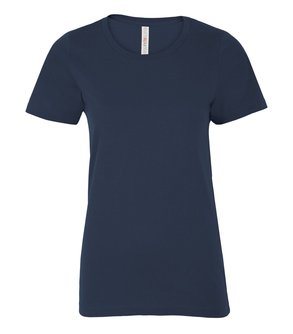 ATC™ EUROSPUN® RING SPUN LADIES' TEE
