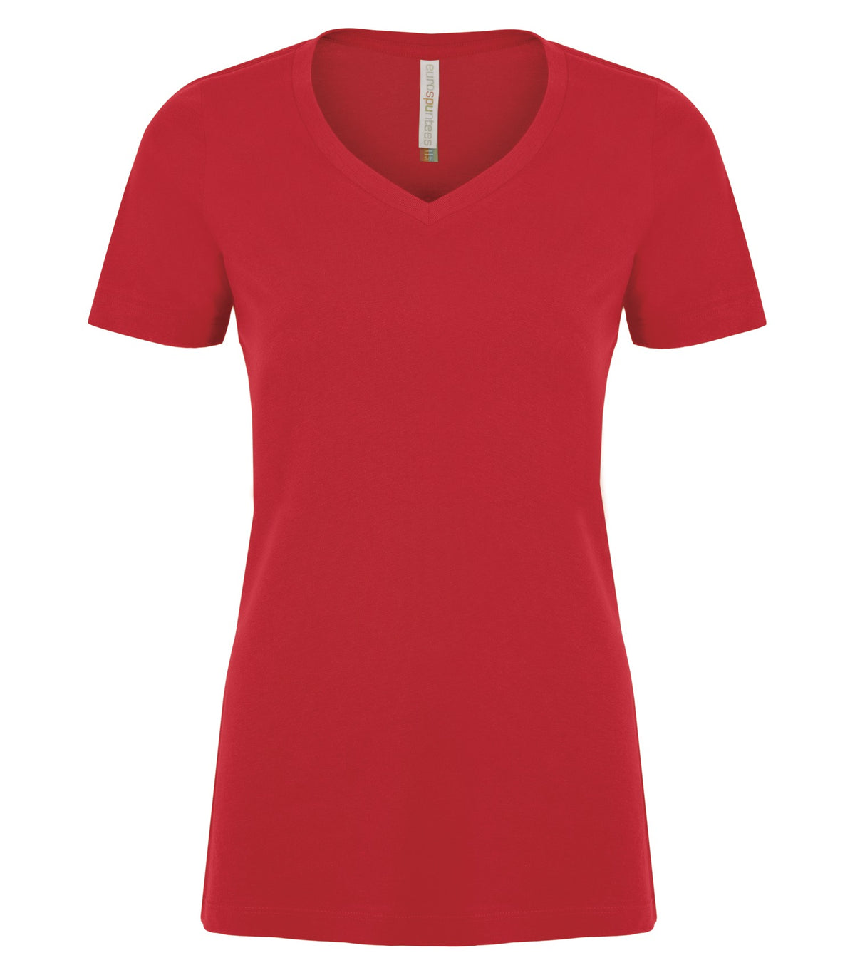 ATC™ EUROSPUN® RING SPUN V-NECK LADIES' TEE