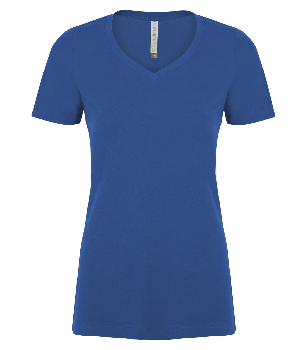 ATC™ EUROSPUN® RING SPUN V-NECK LADIES' TEE