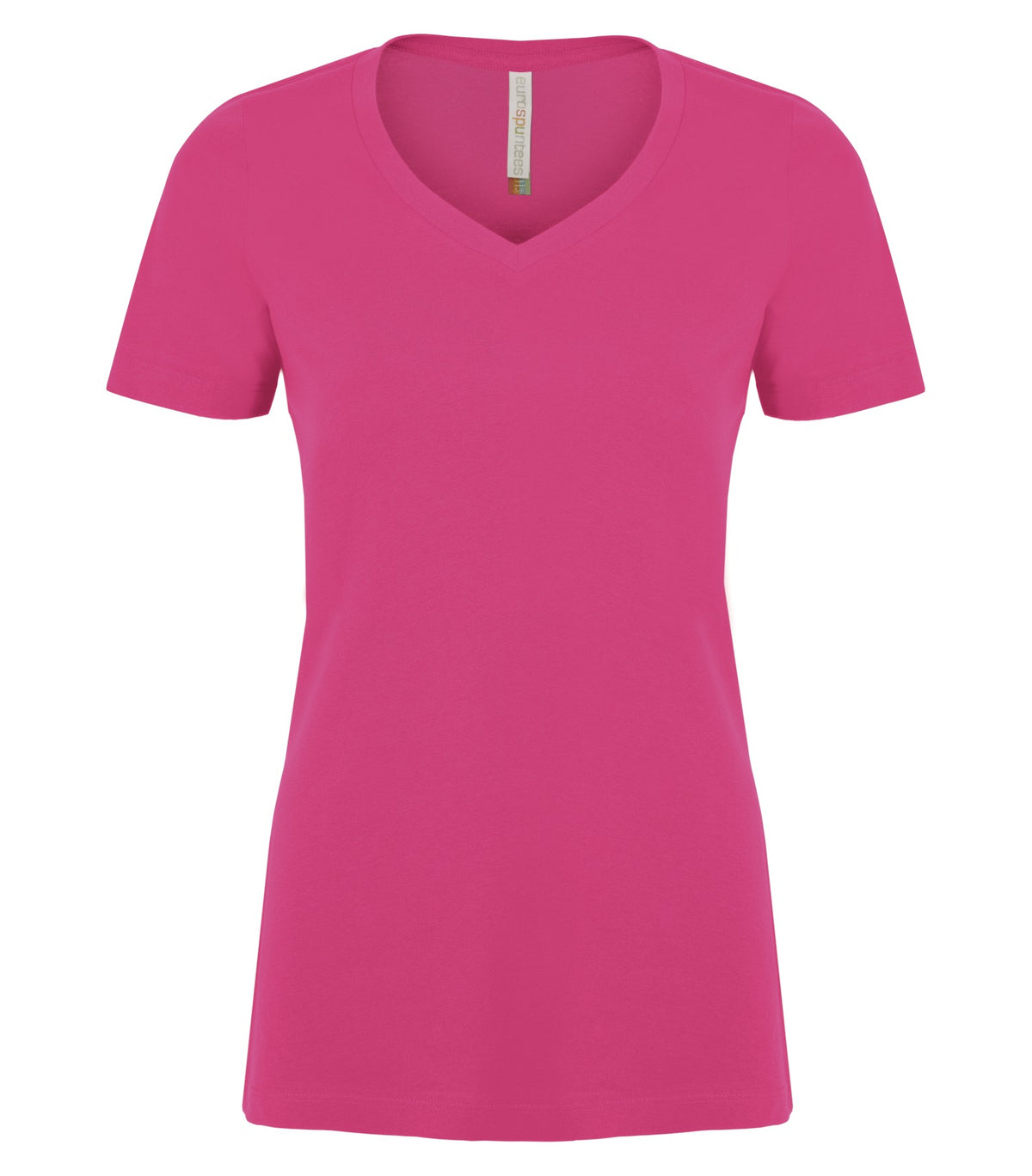 ATC™ EUROSPUN® RING SPUN V-NECK LADIES' TEE