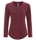 ATC™ ESACTIVE® VINTAGE THERMAL LONG SLEEVE LADIES' HENLEY