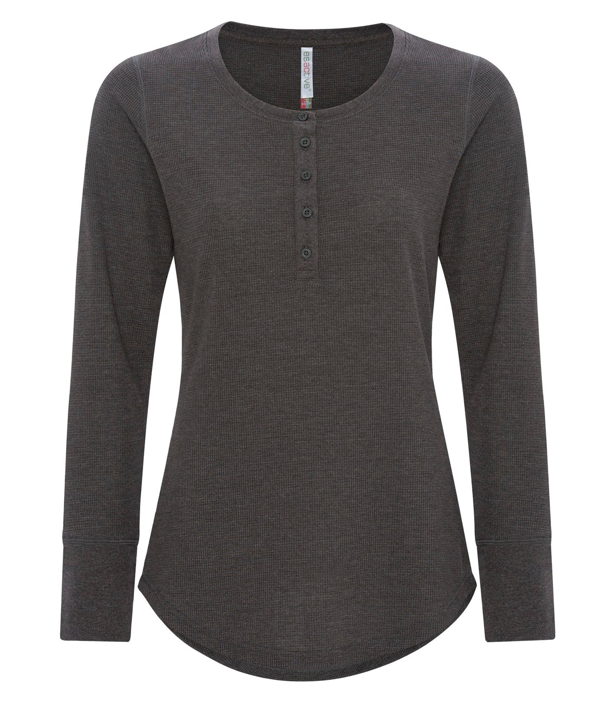 ATC™ ESACTIVE® VINTAGE THERMAL LONG SLEEVE LADIES' HENLEY