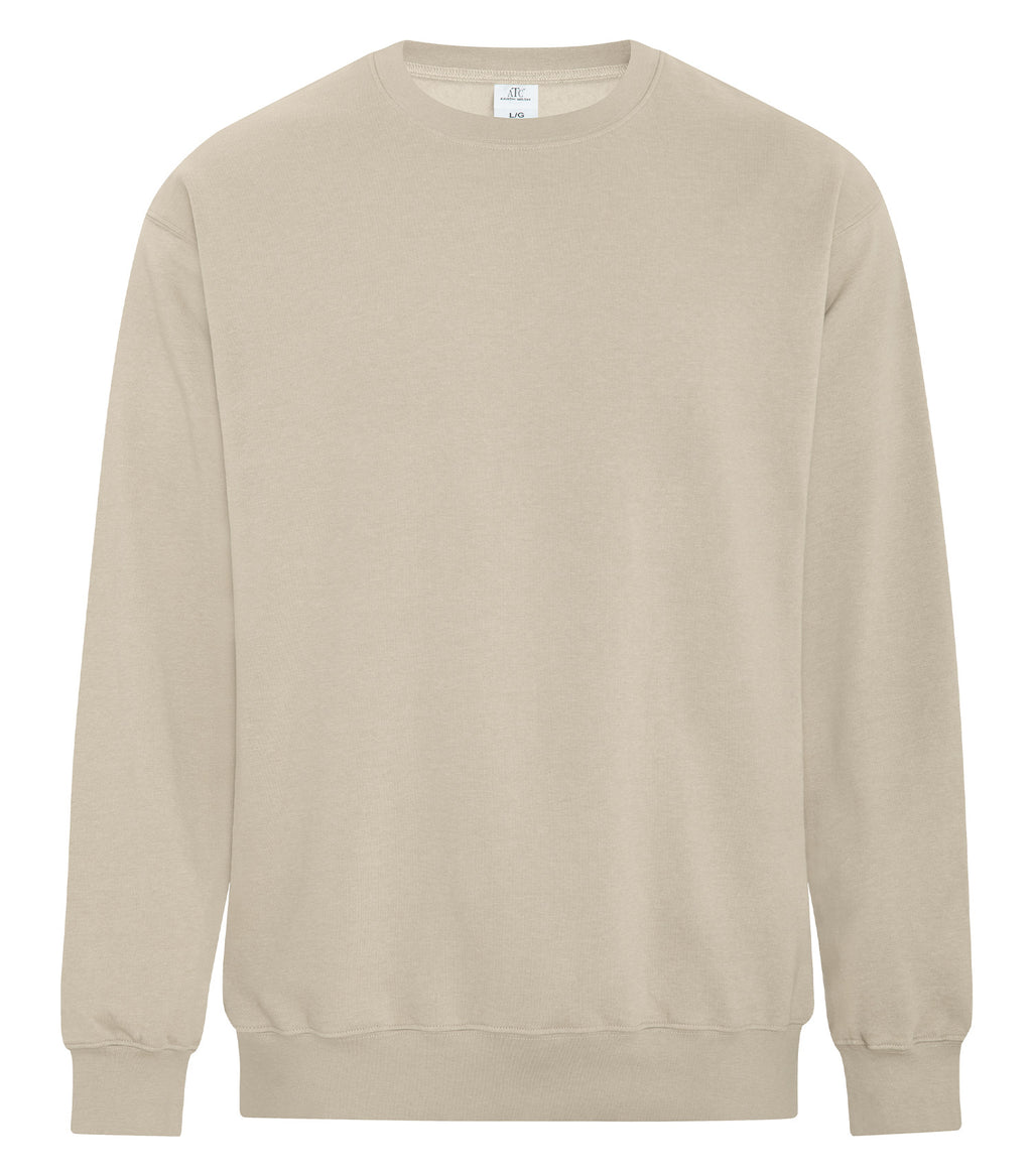 ATC™ EARTH WASH® TOURBILLON FLEECE CREWNECK SWEATSHIRT