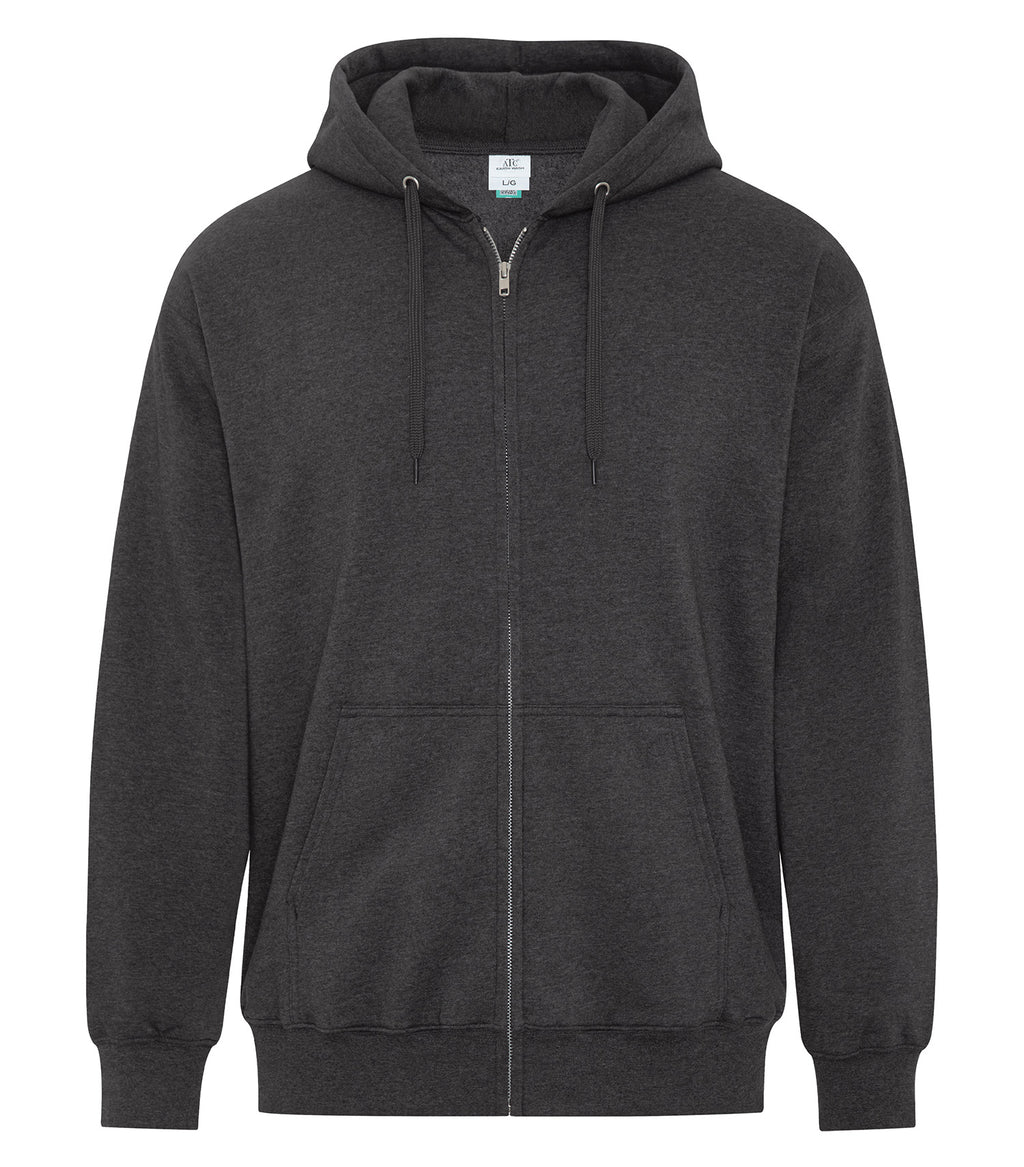 ATC™ EARTH WASH® TOURBILLON FLEECE FULL ZIP HOODIE