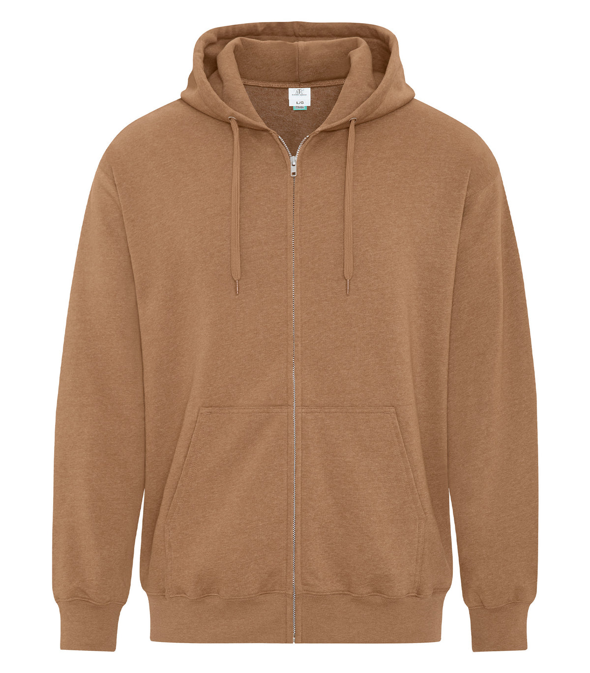 ATC™ EARTH WASH® TOURBILLON FLEECE FULL ZIP HOODIE