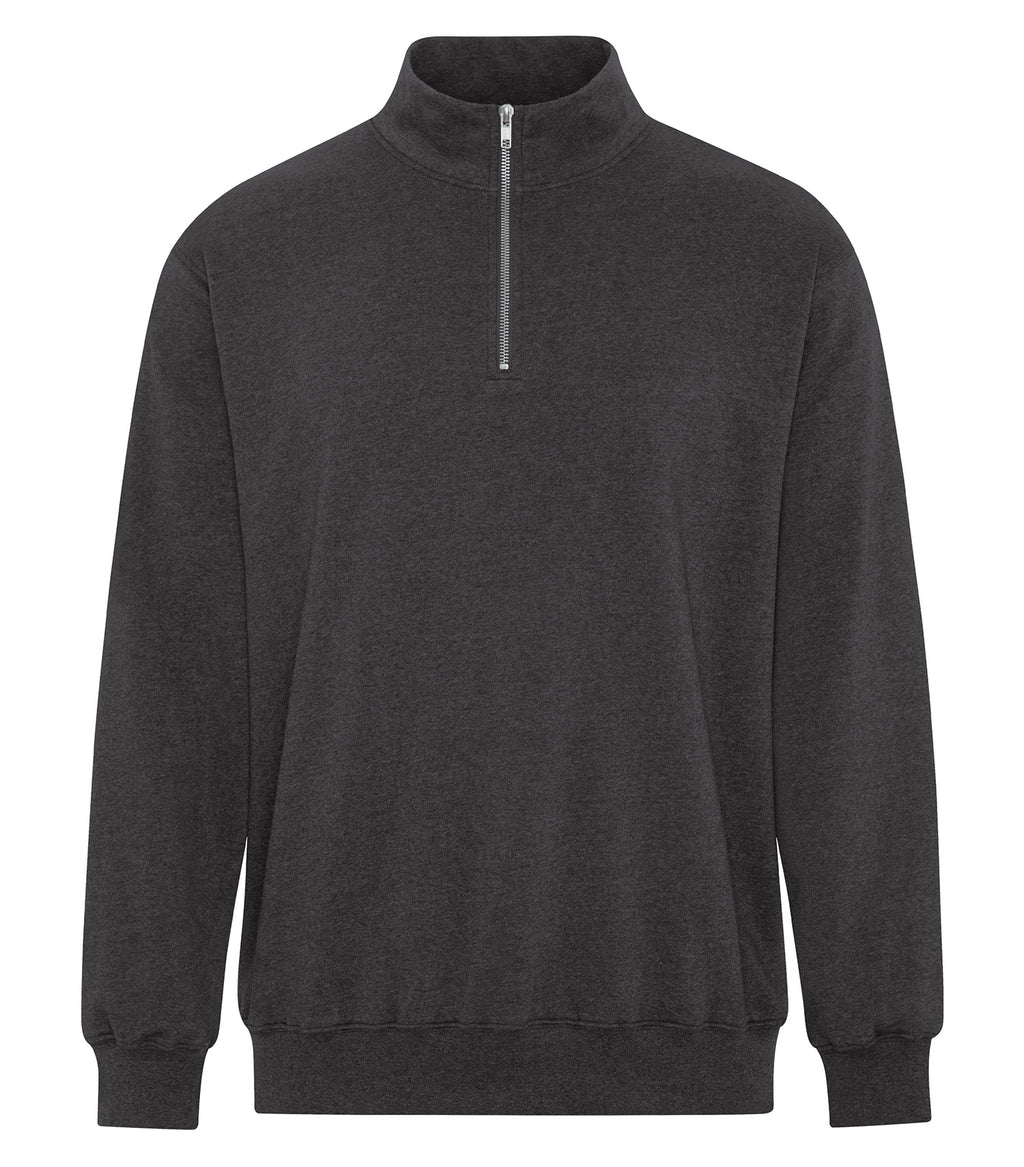 ATC™ EARTH WASH® TOURBILLON FLEECE 1/4 ZIP SWEATSHIRT