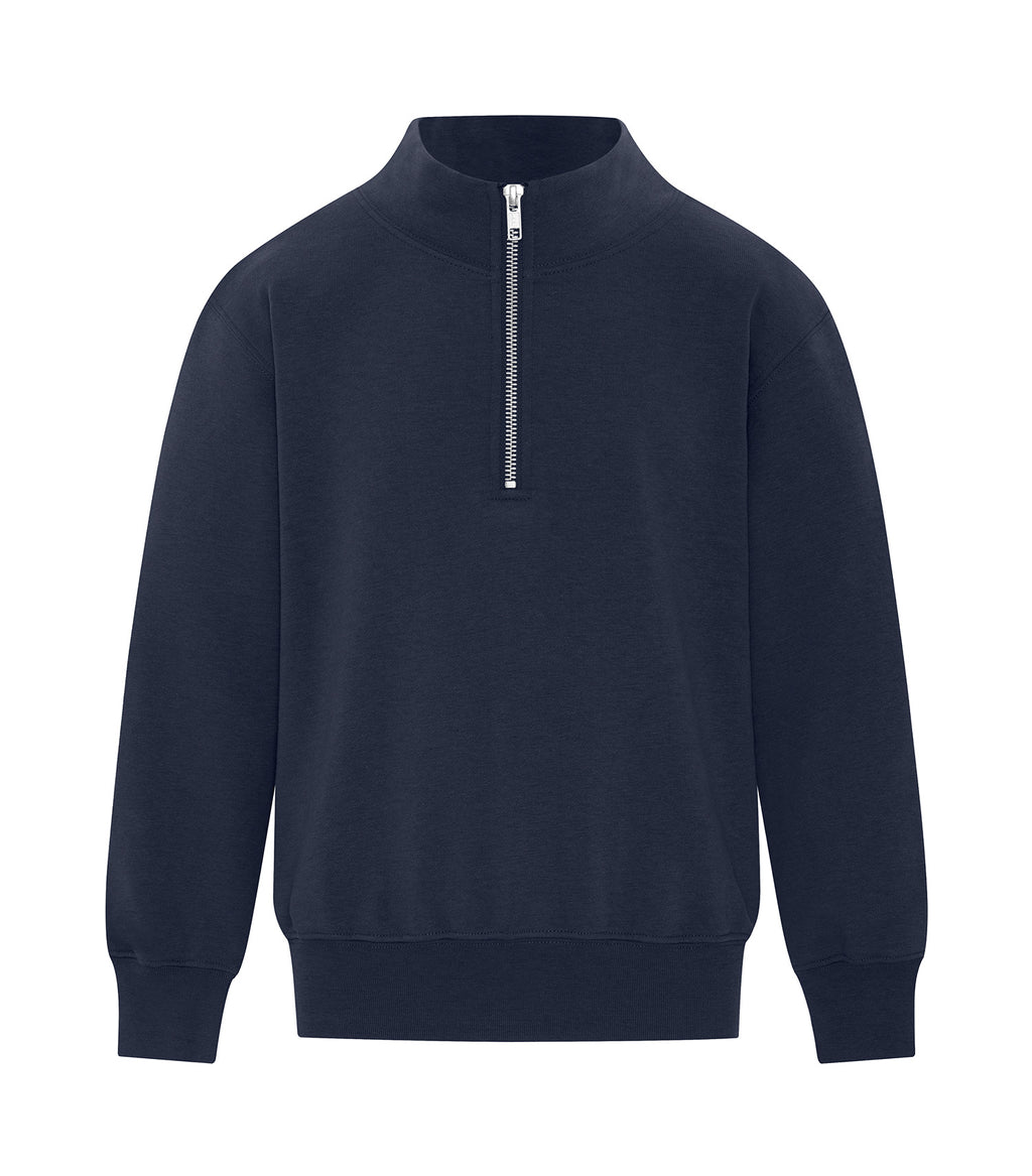 ATC™ EVERYDAY FLEECE 1/4 ZIP YOUTH SWEATSHIRT