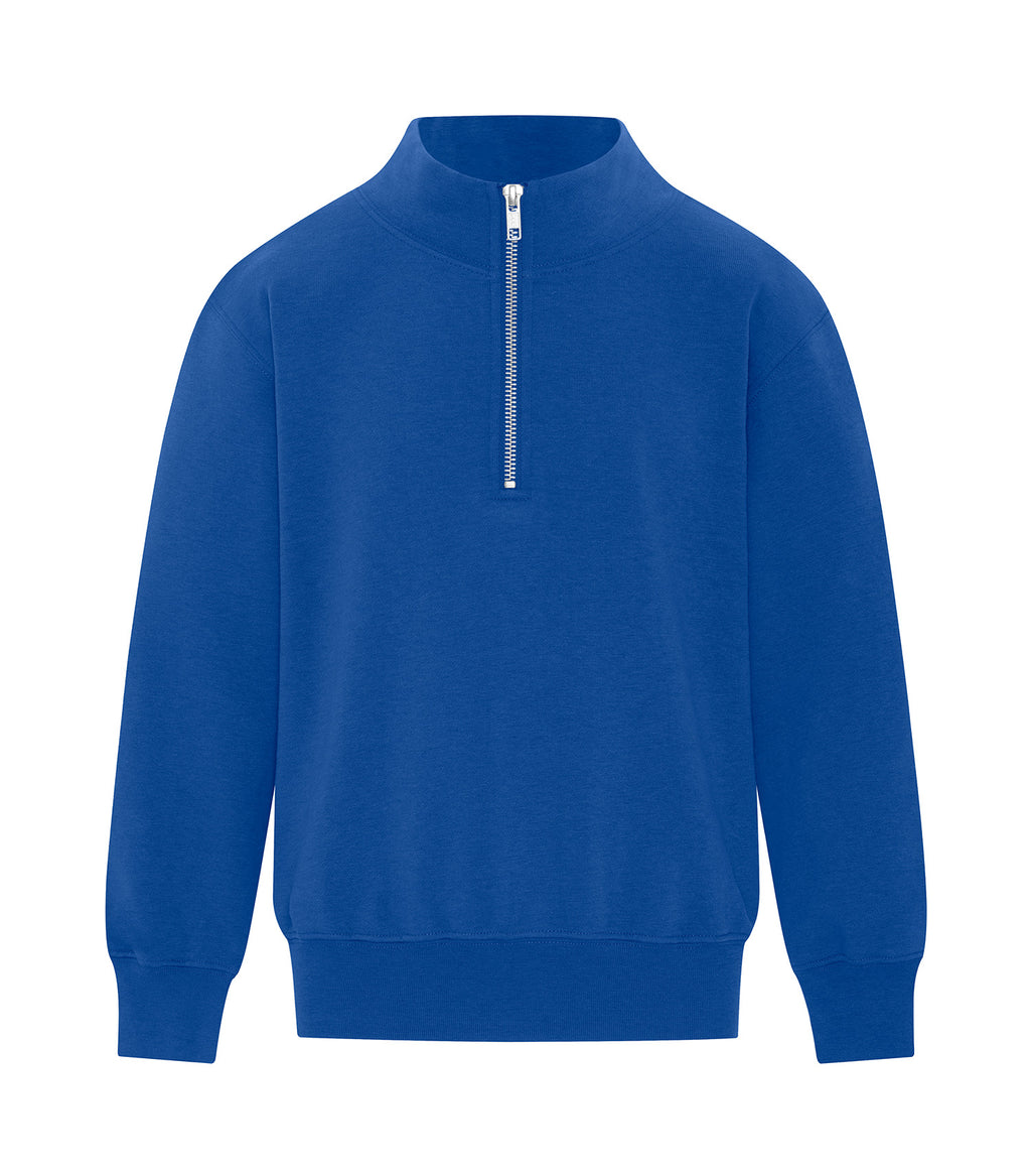 ATC™ EVERYDAY FLEECE 1/4 ZIP YOUTH SWEATSHIRT