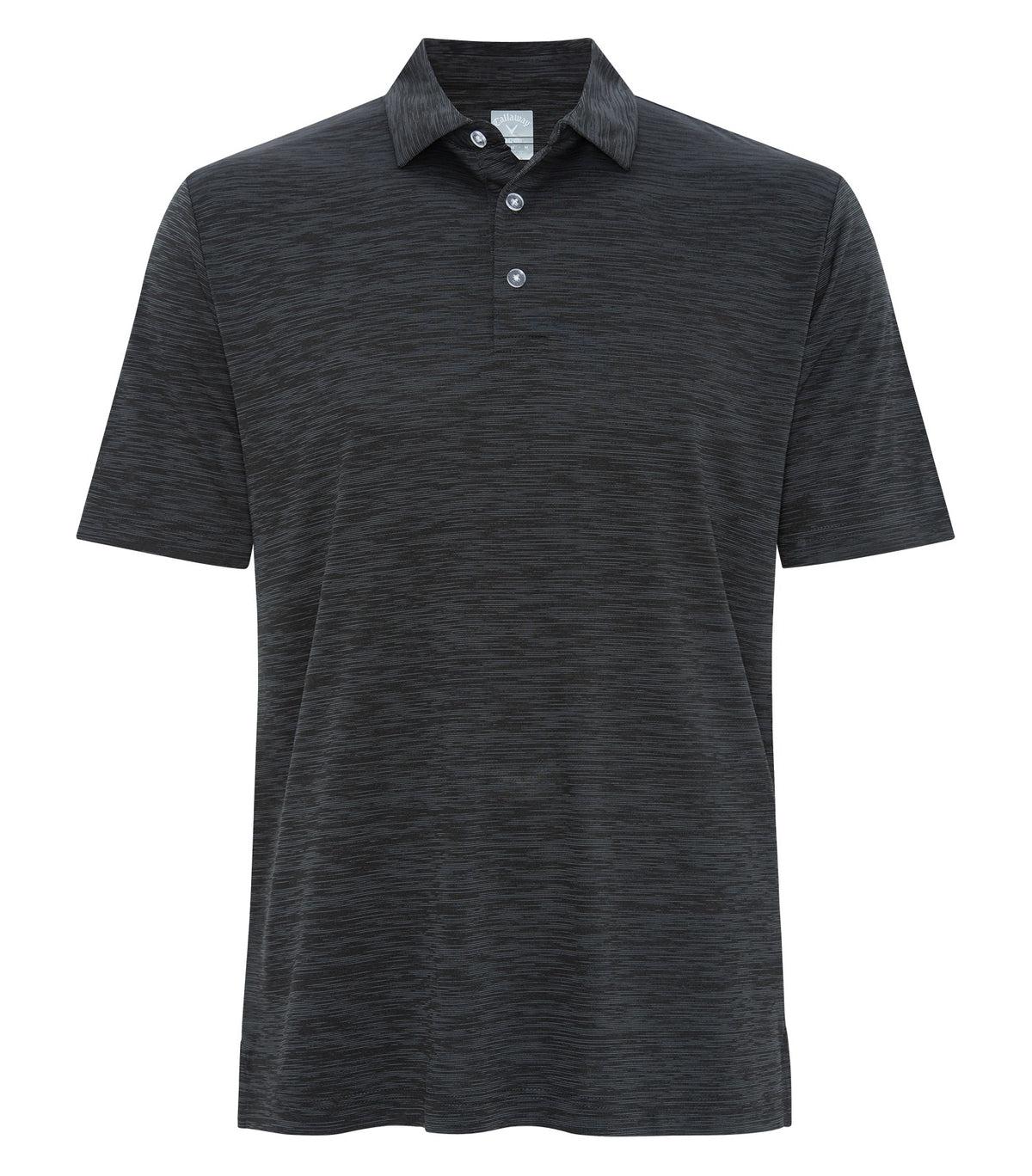 CALLAWAY BROKEN STRIPE TEXTURE POLO
