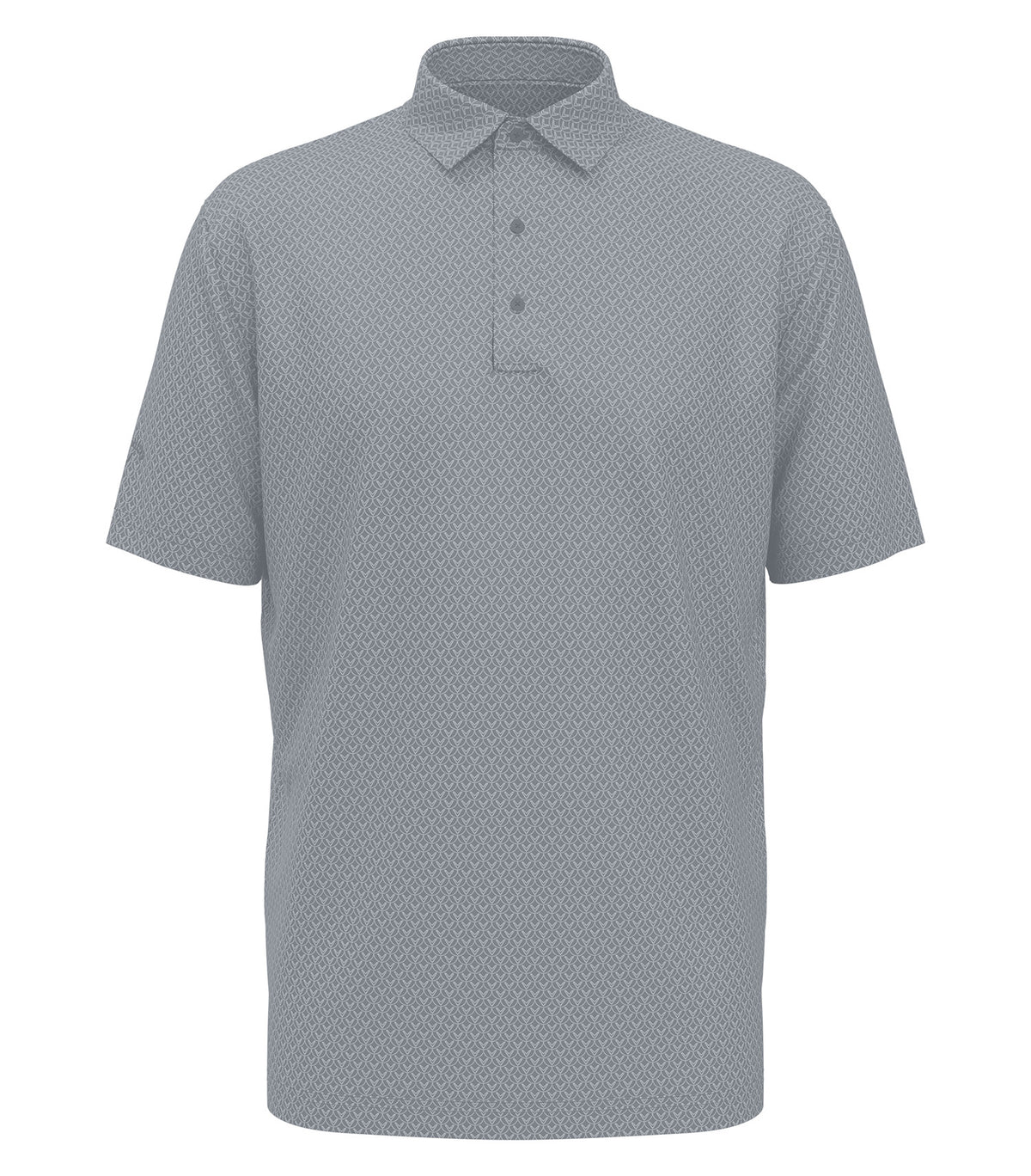 CALLAWAY ALL-OVER STITCHED CHEV POLO