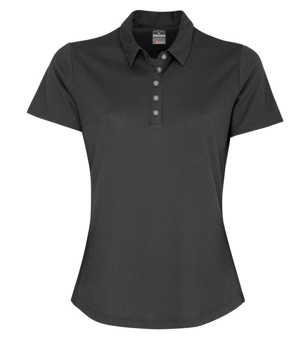CALLAWAY BIRDSEYE LADIES' POLO