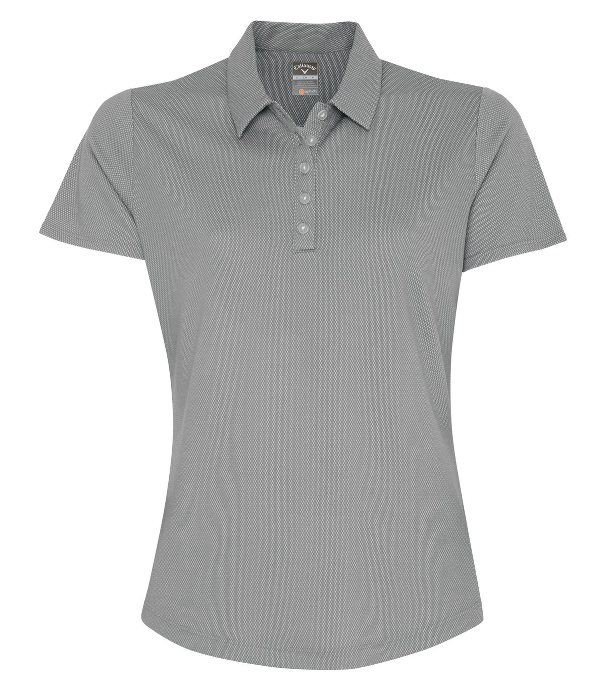 CALLAWAY BIRDSEYE LADIES' POLO