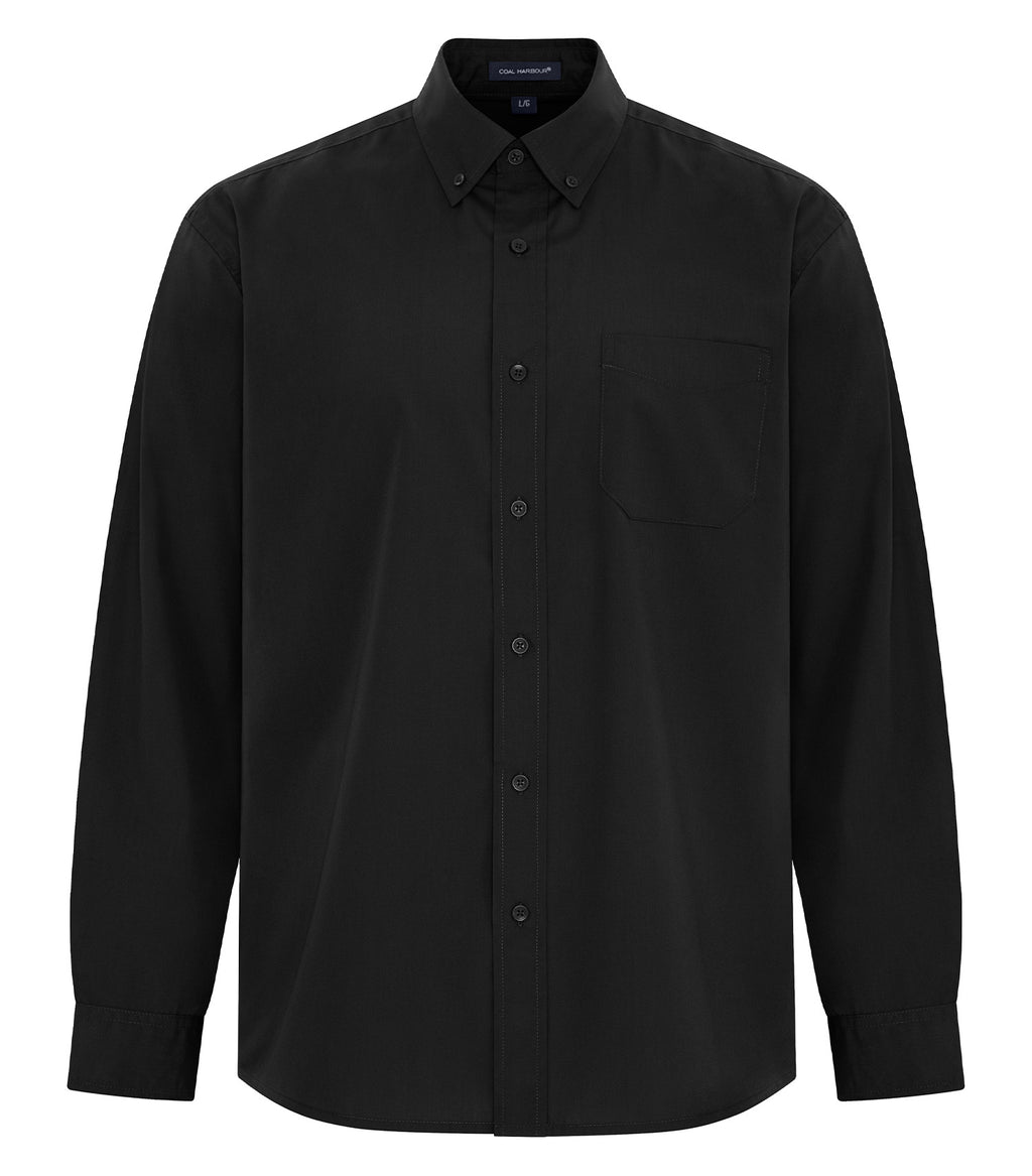 COAL HARBOUR&reg; EVERYDAY EASY CARE LONG SLEEVE WOVEN SHIRT