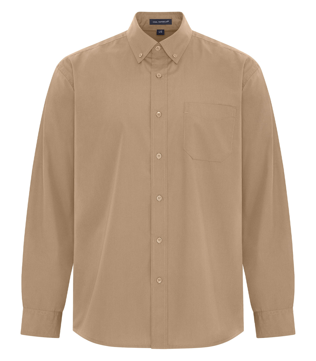 COAL HARBOUR&reg; EVERYDAY EASY CARE LONG SLEEVE WOVEN SHIRT